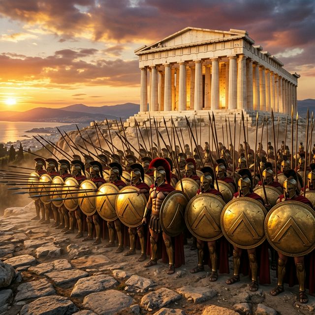 Spartan Phalanx